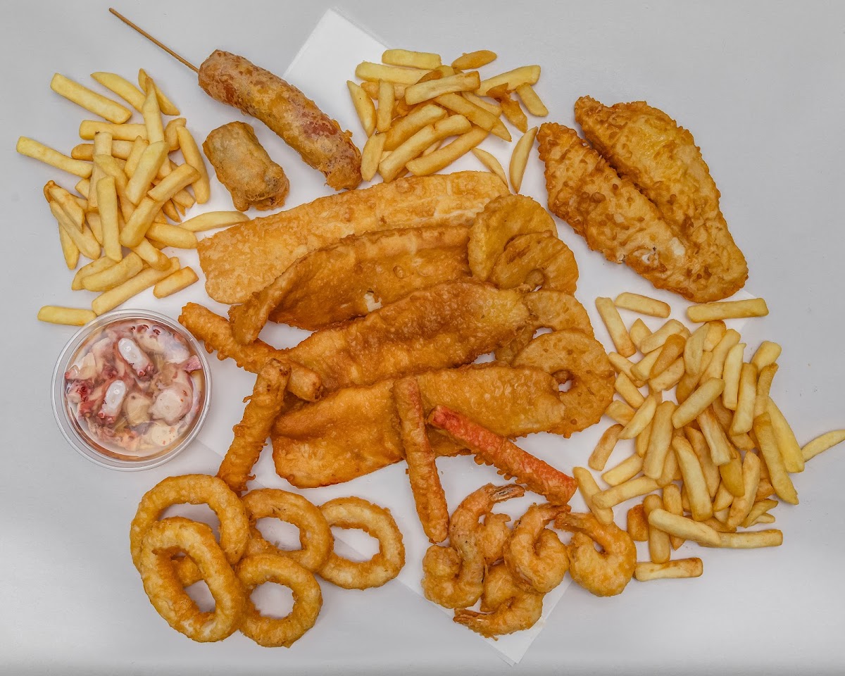 Catchy Fish And Chips