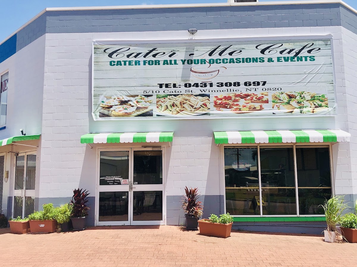 Cater Me Cafe