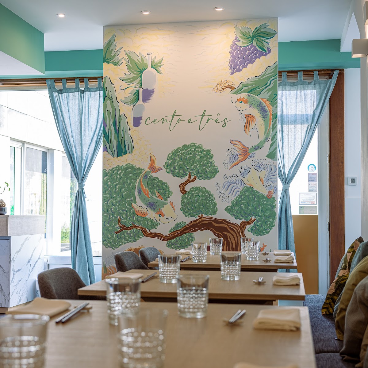 Cento E Três - Restaurante