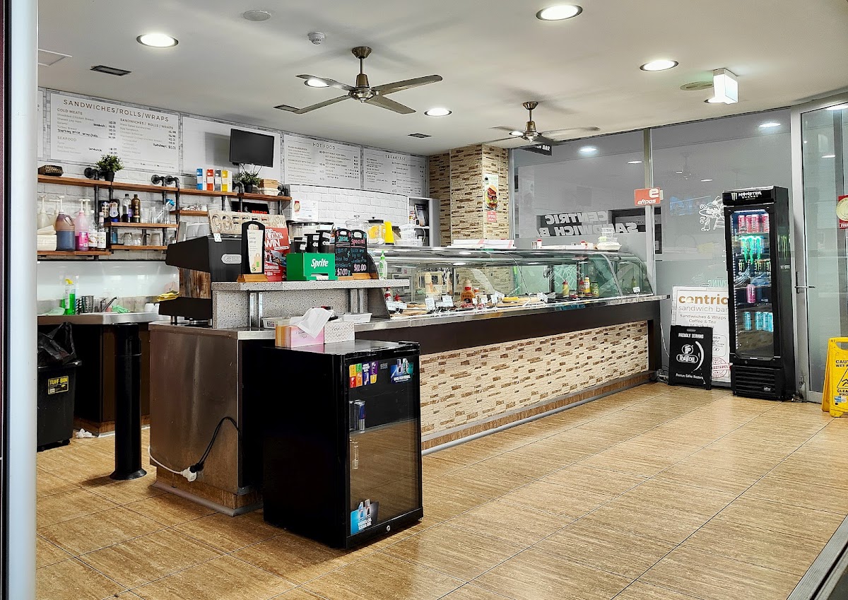 Centric Sandwich Bar