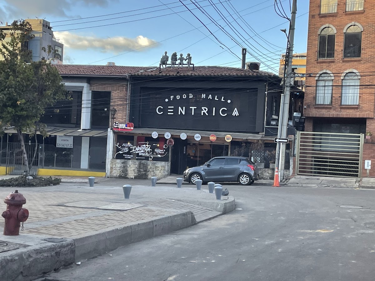 Centrica Food Hall