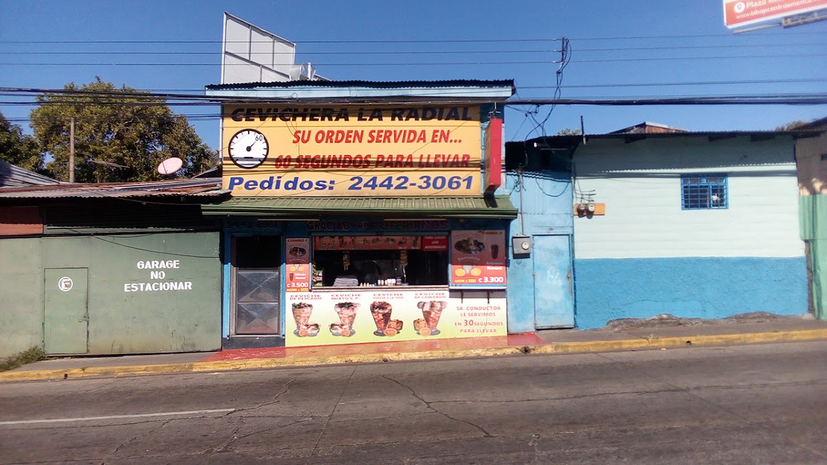 Cevichera La Radial