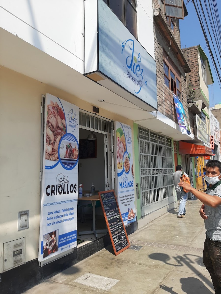 Cevicheria El Diez