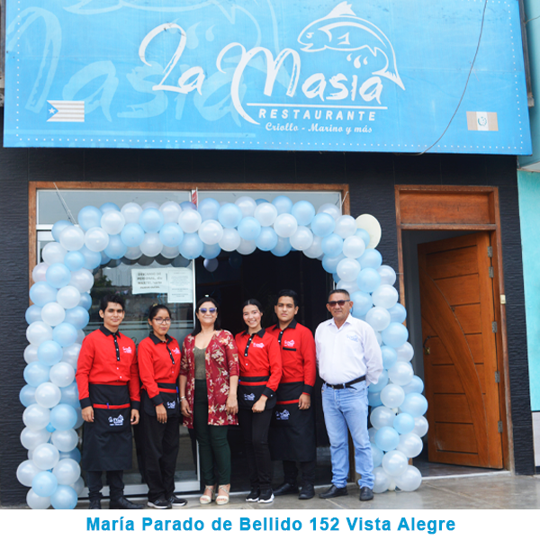 Cevichería La Masia