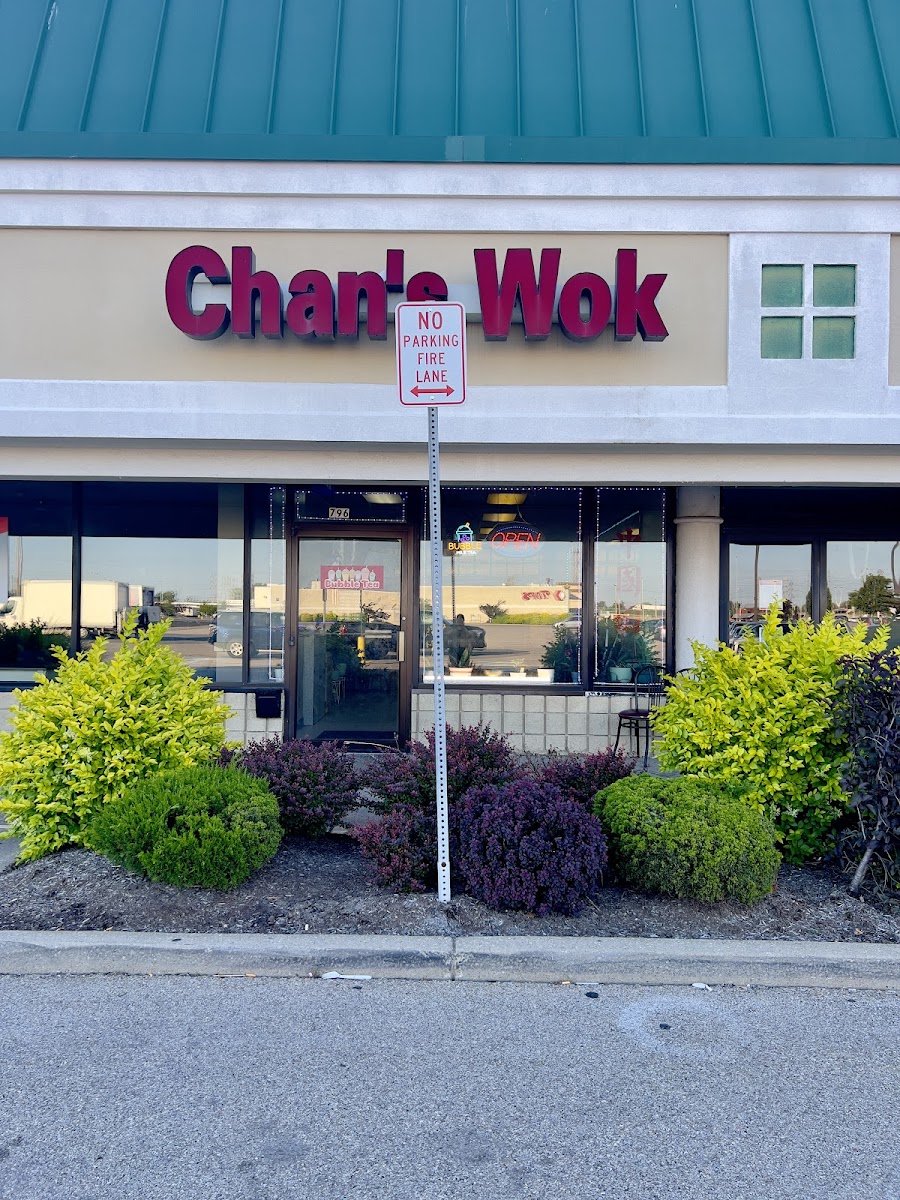 Chan's Wok Restaurant