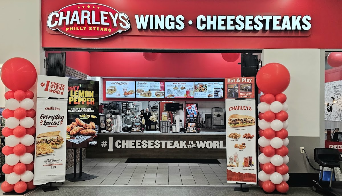 Charleys Cheesesteaks And Wings
