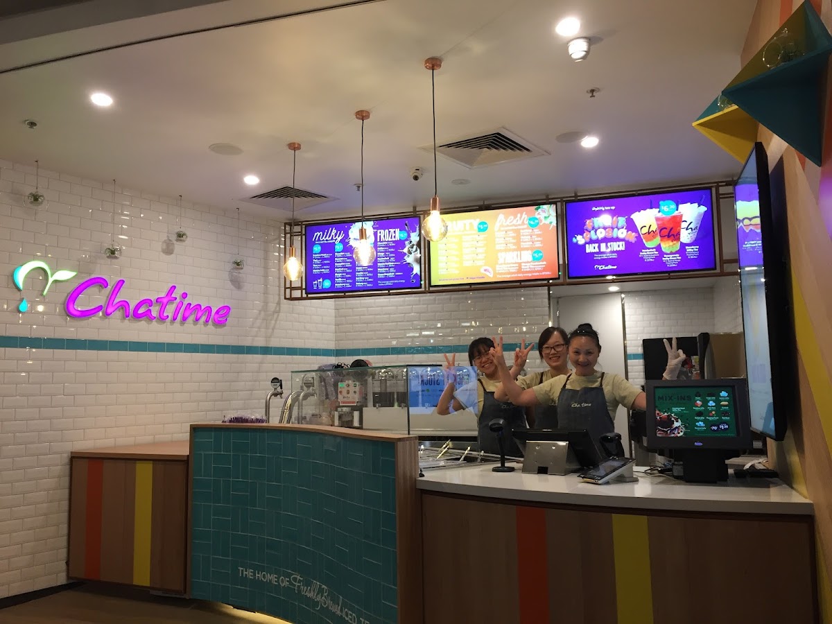 Chatime Parramatta Westfield L1