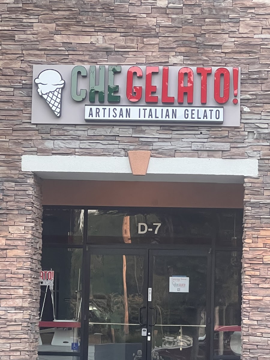 Che Gelato!