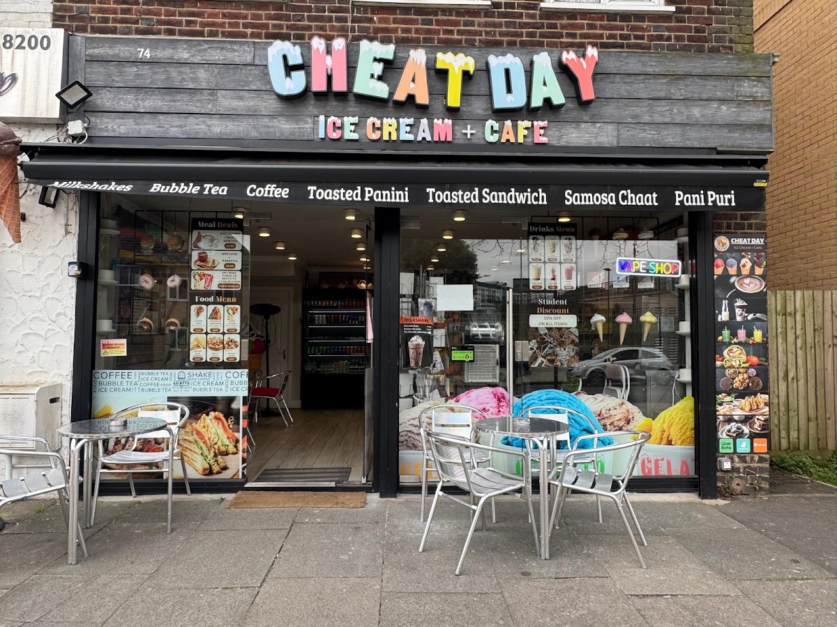 Cheat Day - Ice Cream + Cafe