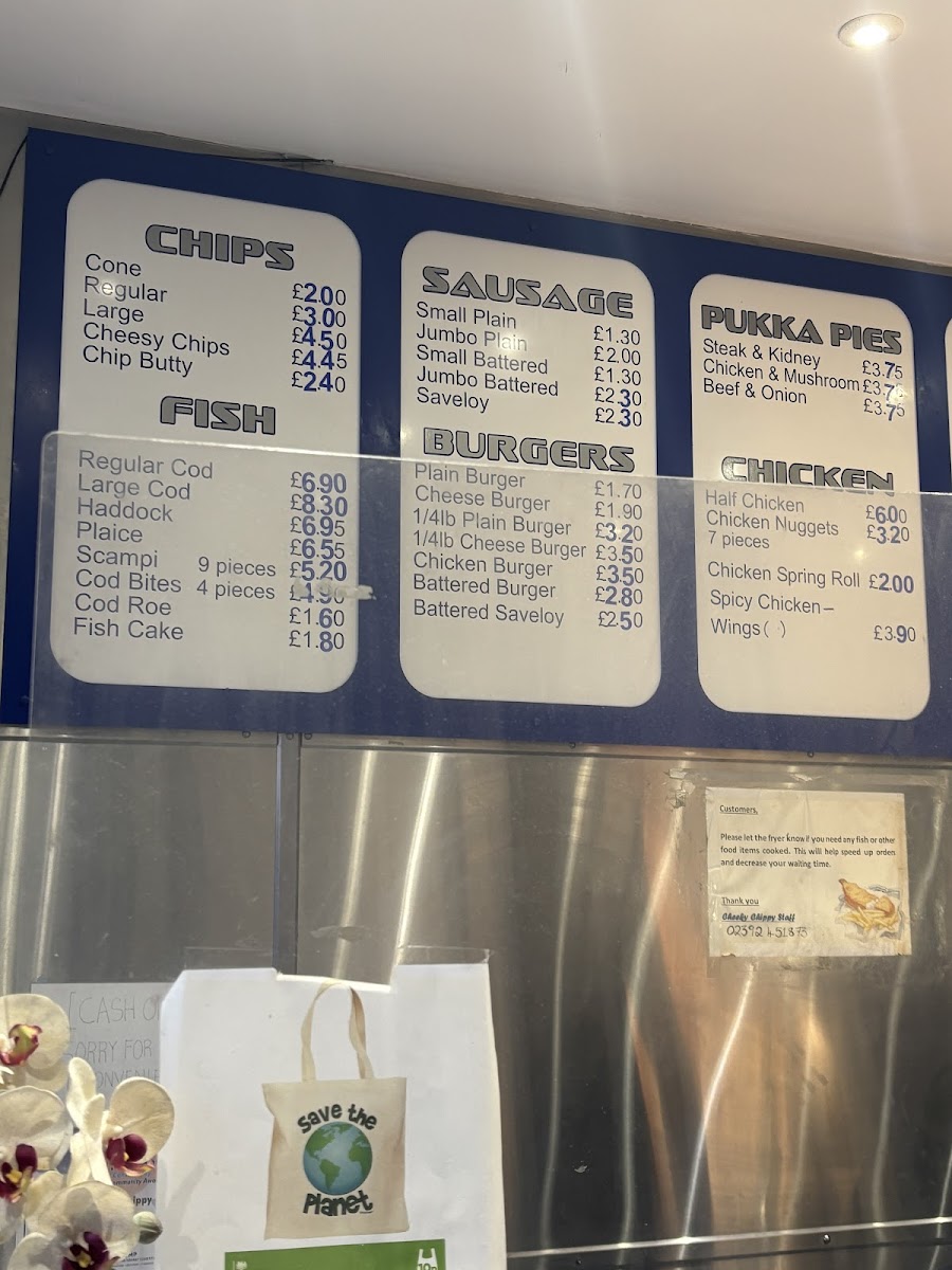 Cheeky Chippy Photos 2