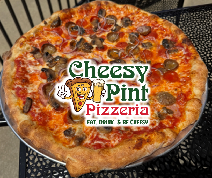 Cheesy Pint Pizzeria Photos 2