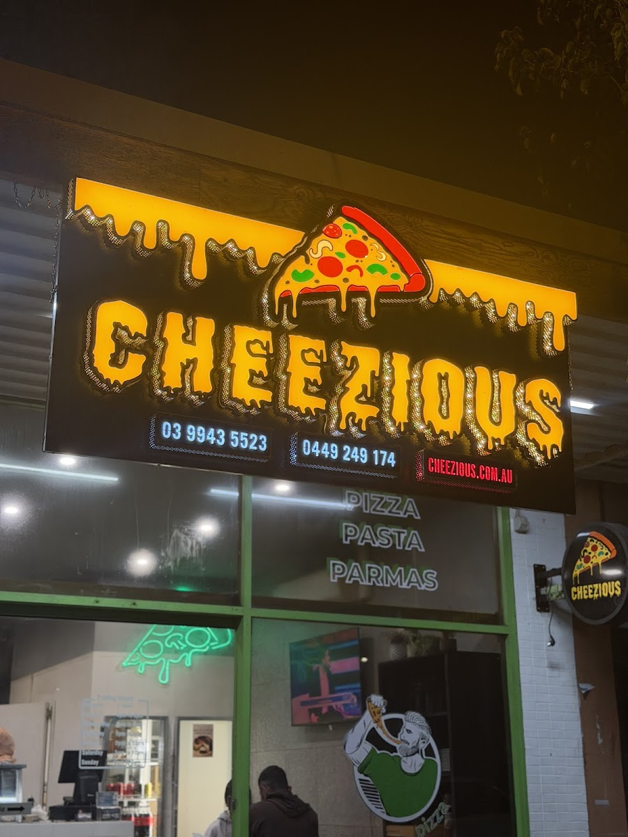 Cheezious Pizza