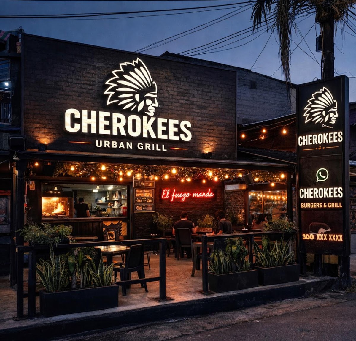Cherokees Parrilla