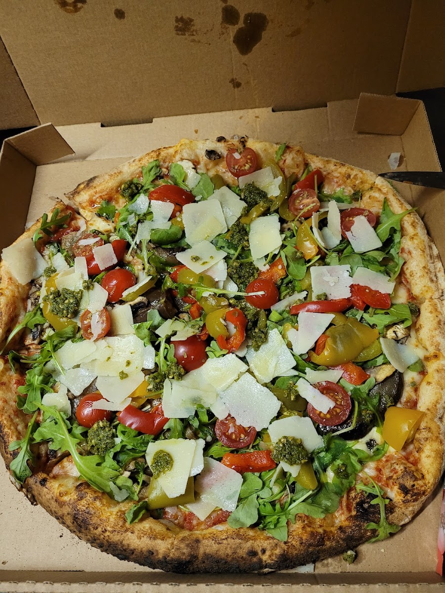 Chez Nelya Pizza Au Feu De Bois Photos 2