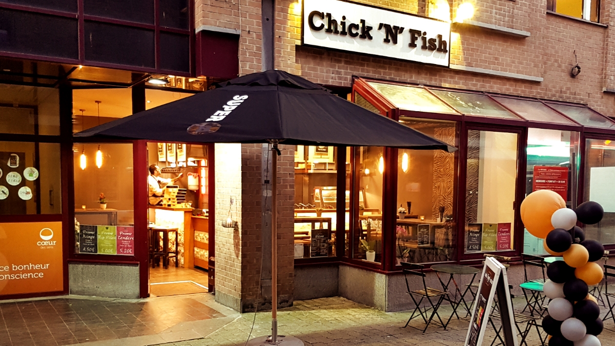 Chick 'n' Fish