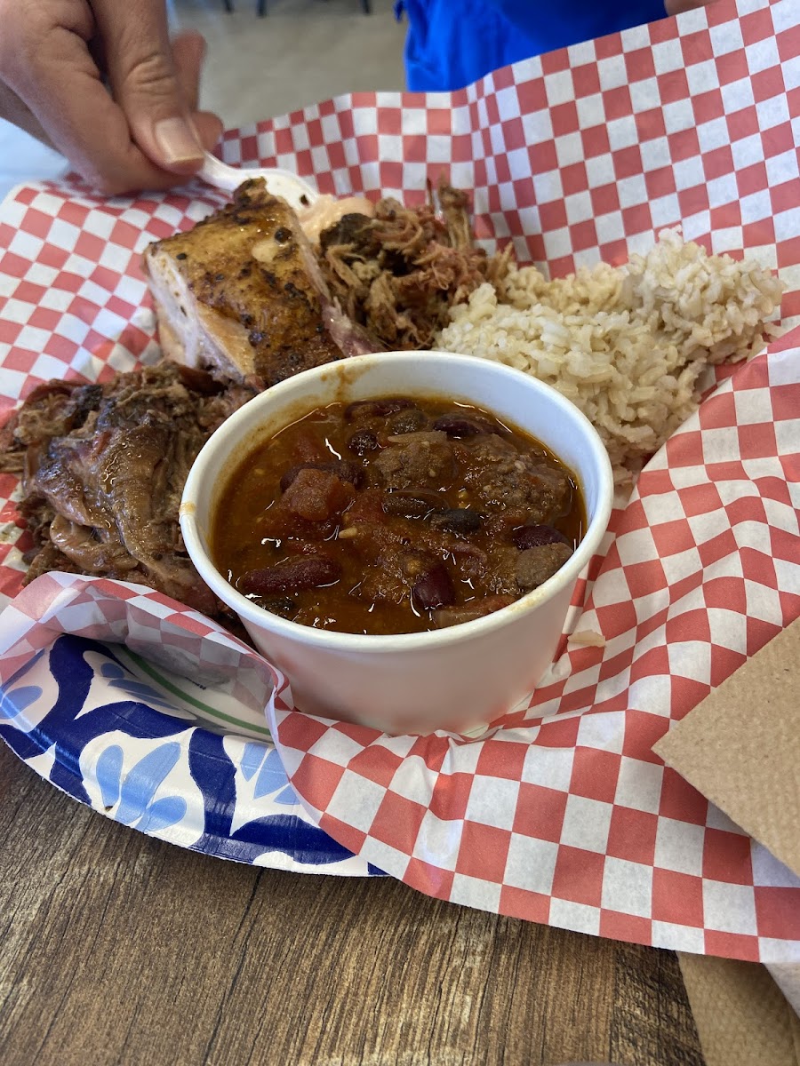 Chicken In A Barrel Bbq- Garden City Photos 2