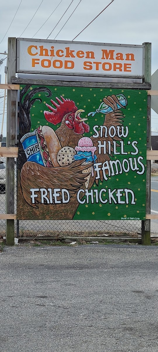 Chicken Man