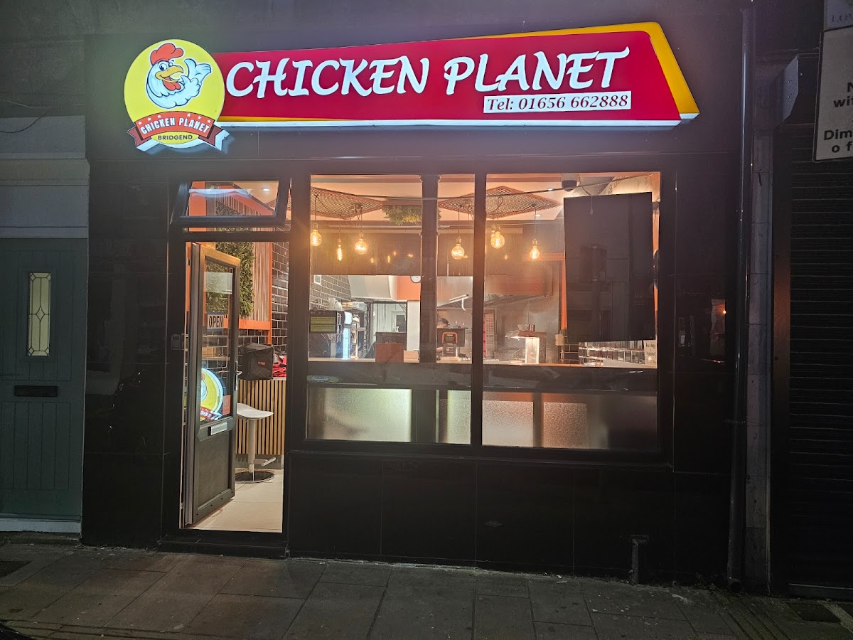 Chicken Planet Bridgend