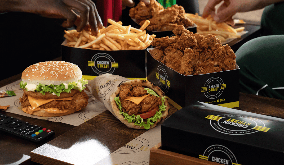 Chicken Street Troyes Naan & Fried Chicken Photos 2