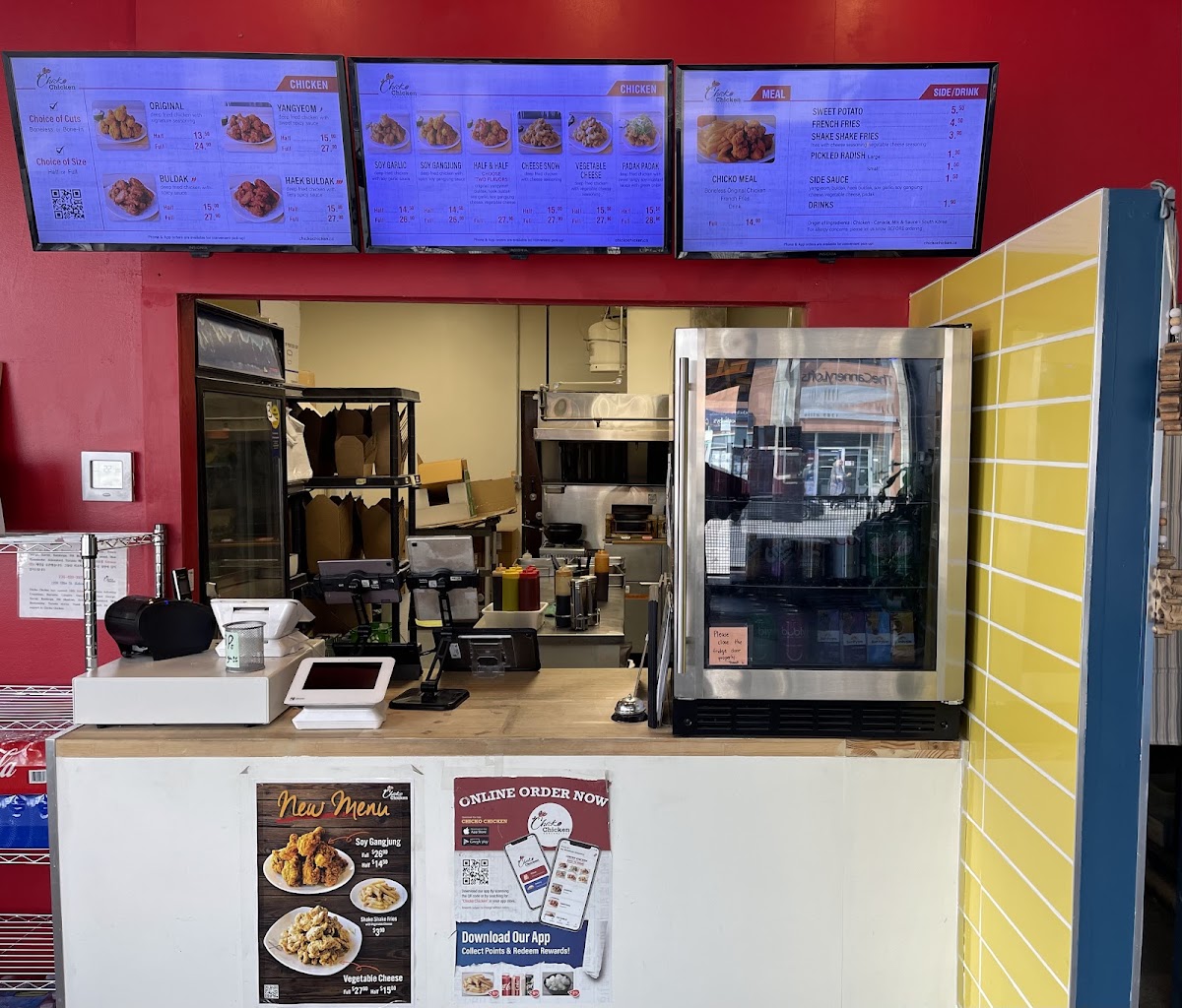 Chicko Chicken Kelowna Downtown Ellis