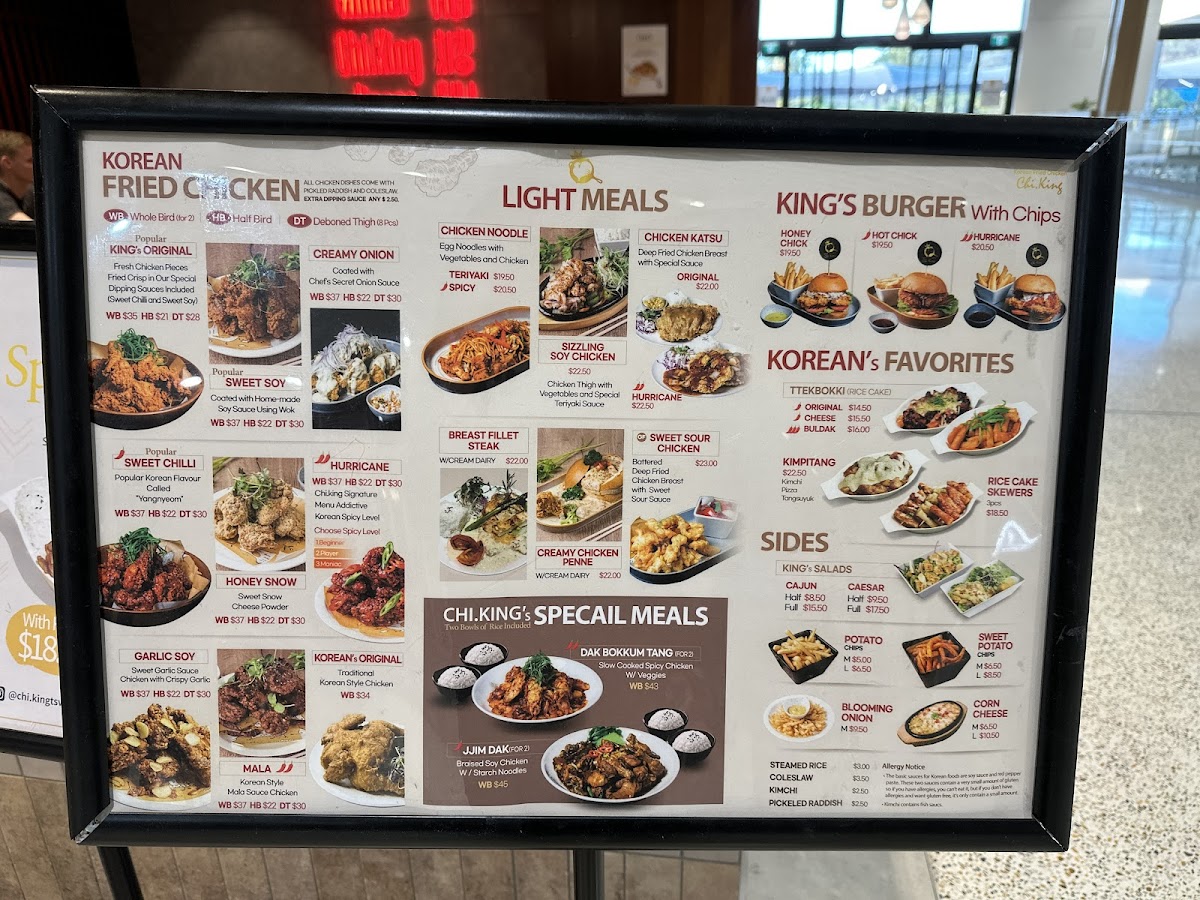 Chi.king Korean Fried Chicken At Castletown Photos 2