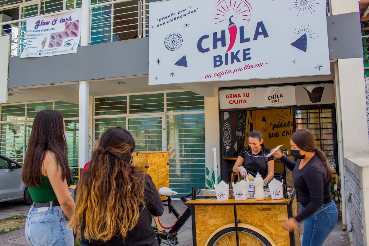 Chilaquiles Chila Bike