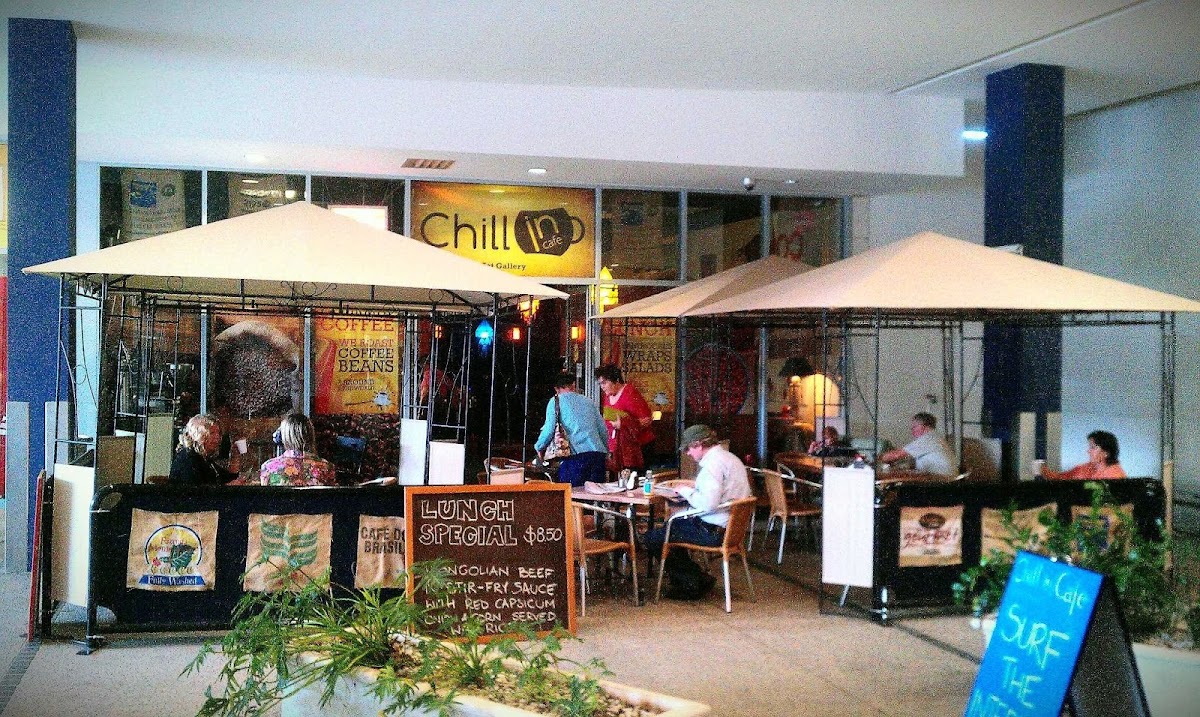 Chill In Cafe