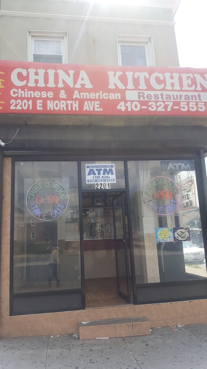 China Kitchen Rest