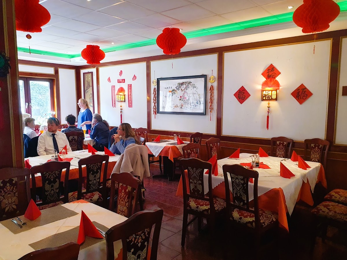China Restaurant Lotusblume 斯图加特连花酒楼