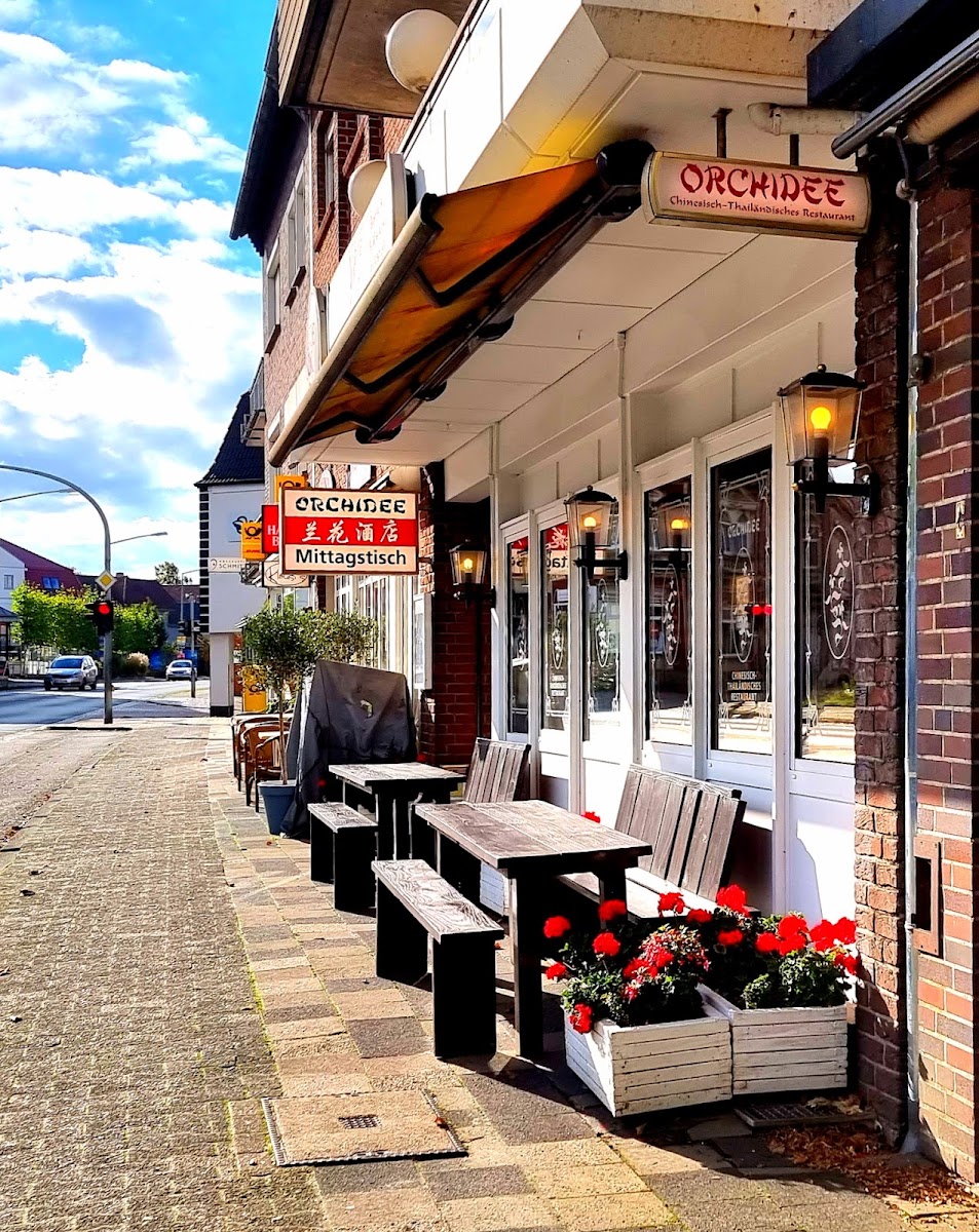 Chinesisches Restaurant Orchidee