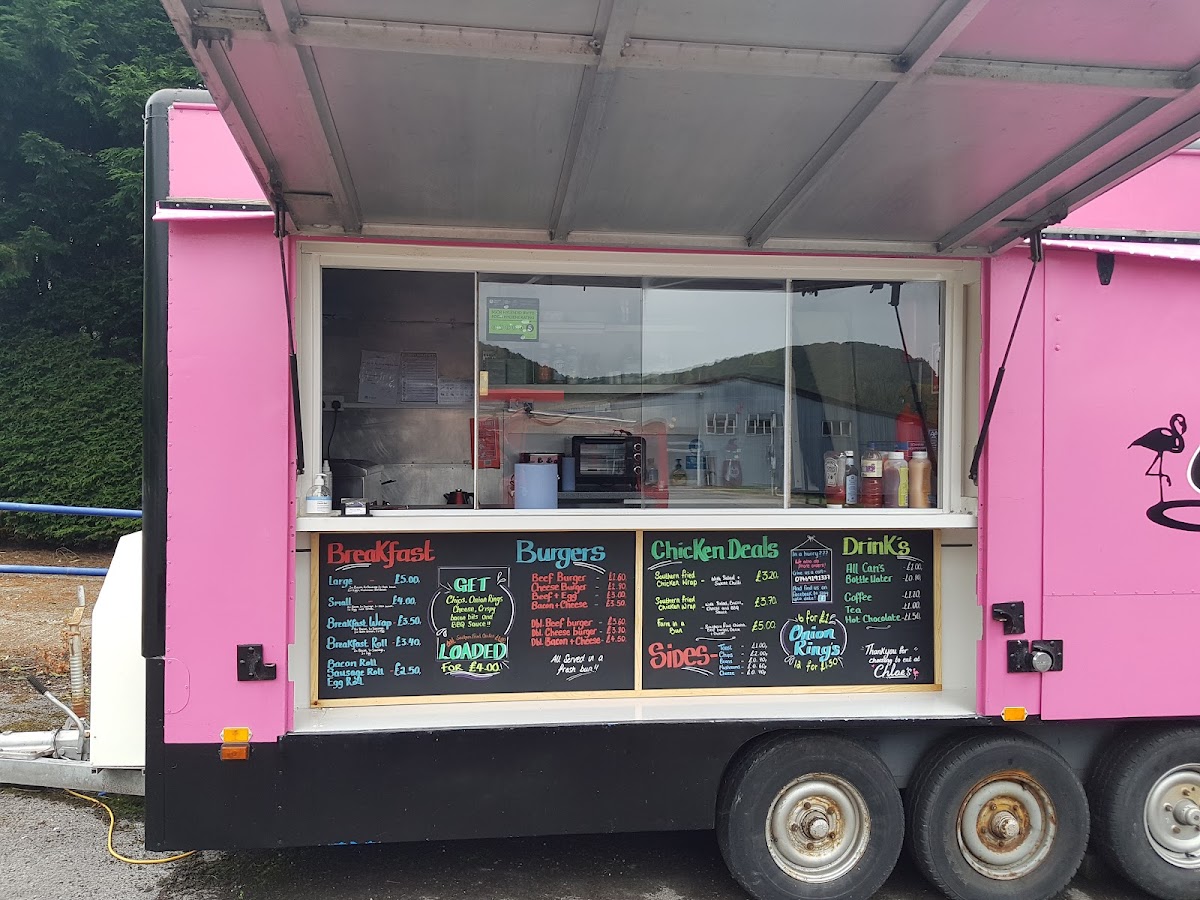 Chloes Burger Van Photos 2