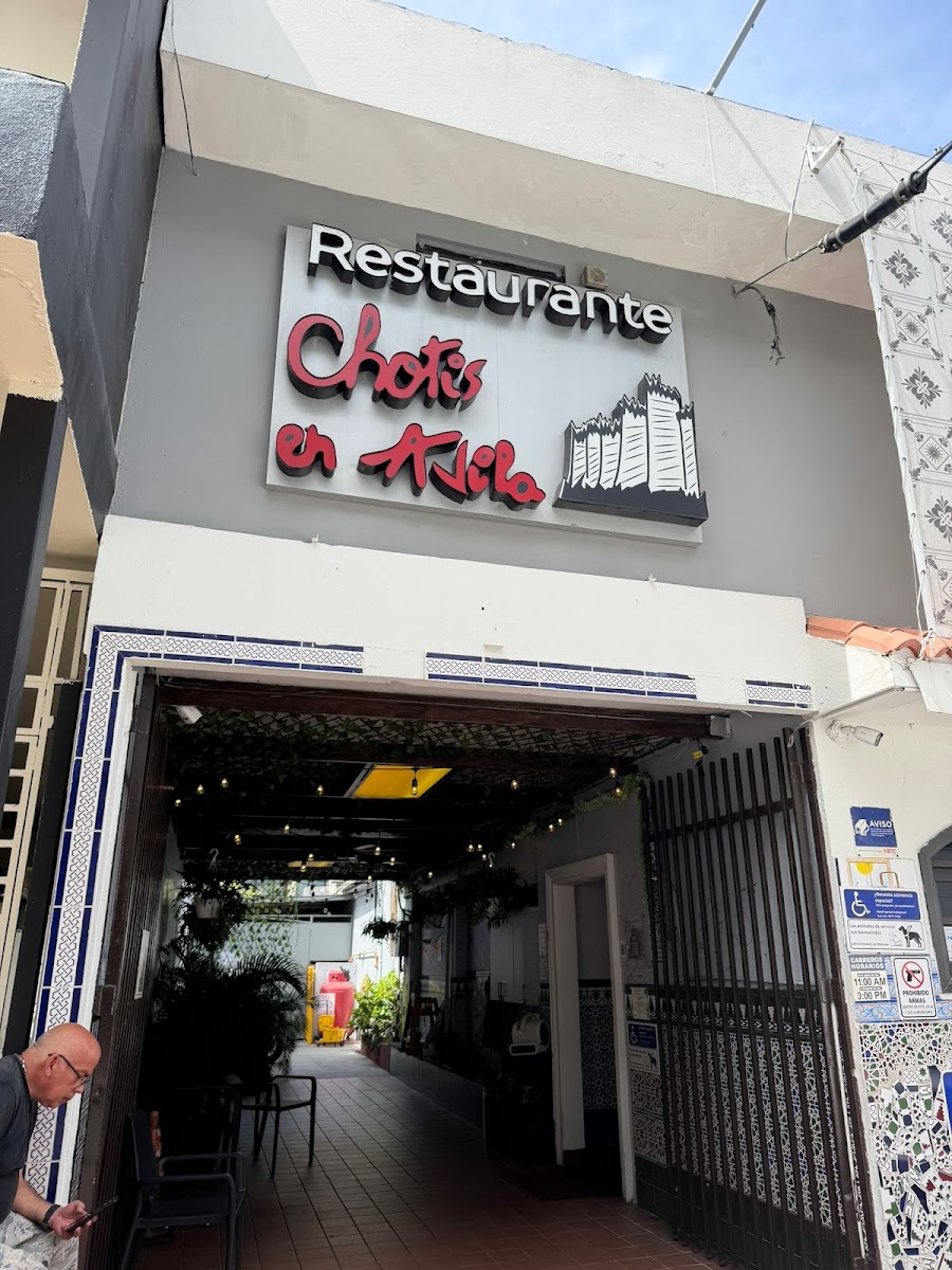 Chotis En Ávila