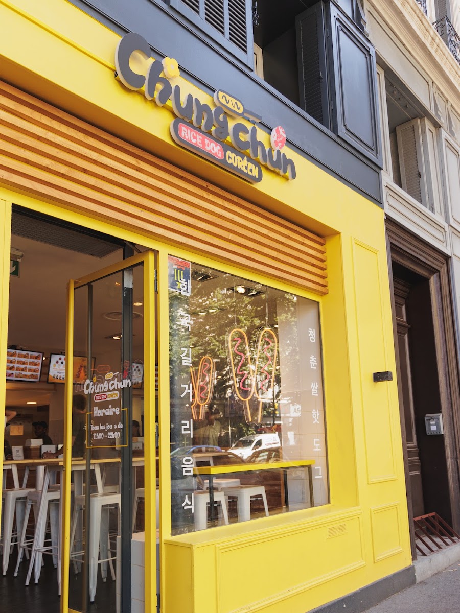Chungchun Ricedog Coréen Marseille Joliette