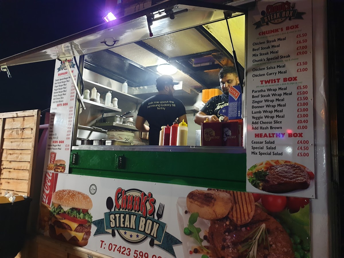 Chunk's Steak Box Photos 2