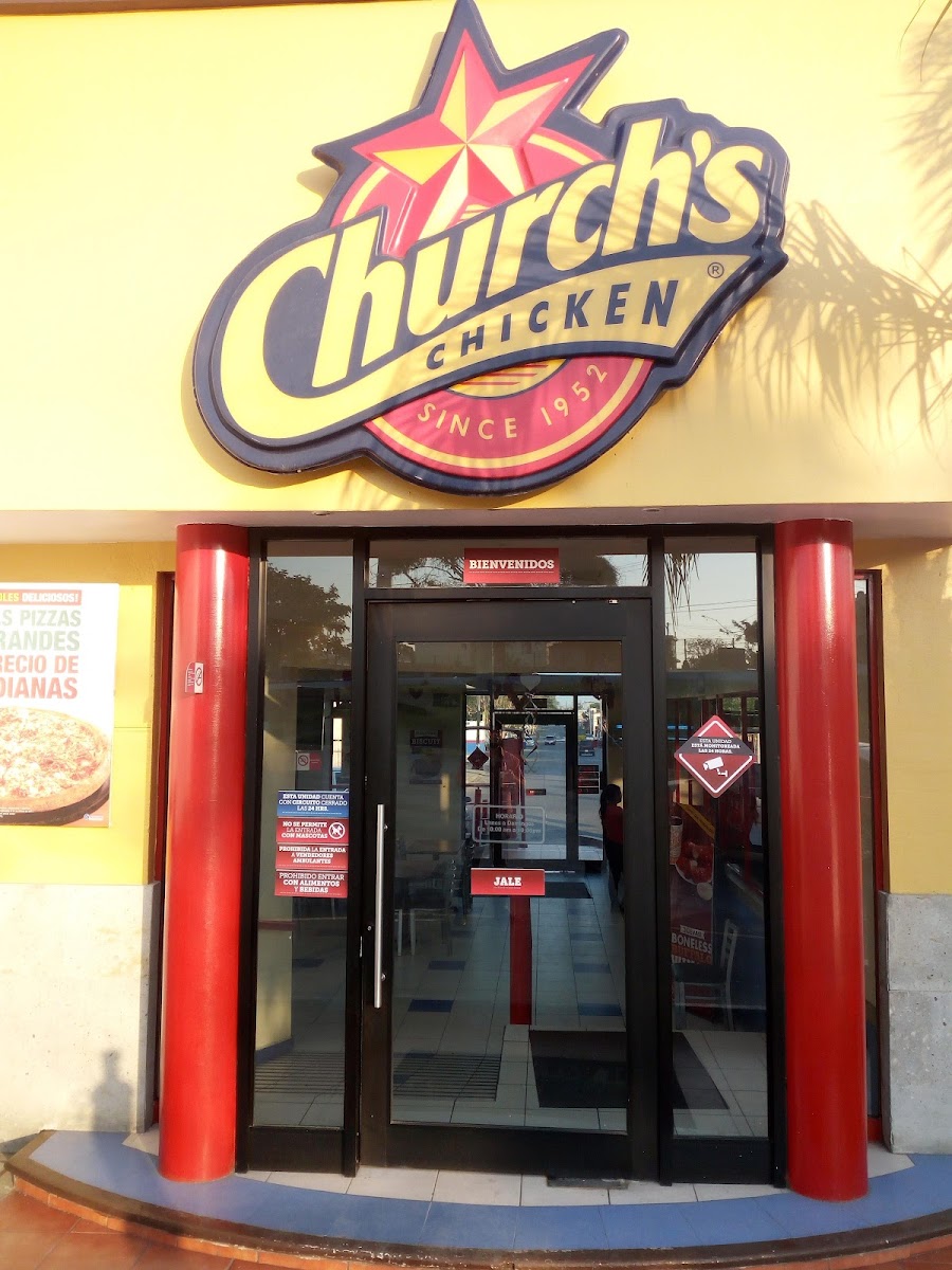 Church's Chicken Ampliación Unidad Nacional