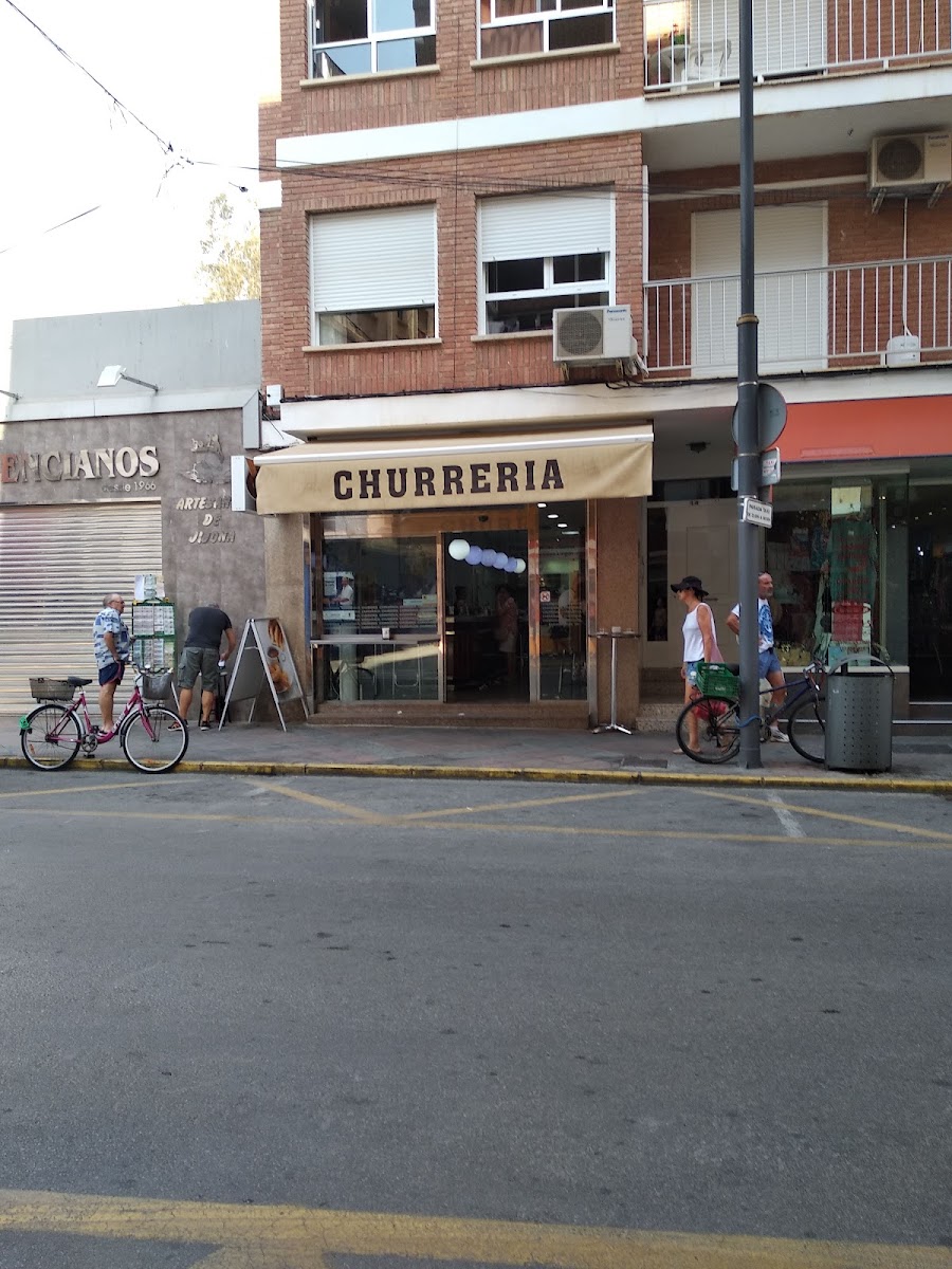 Churrería Carrañaca