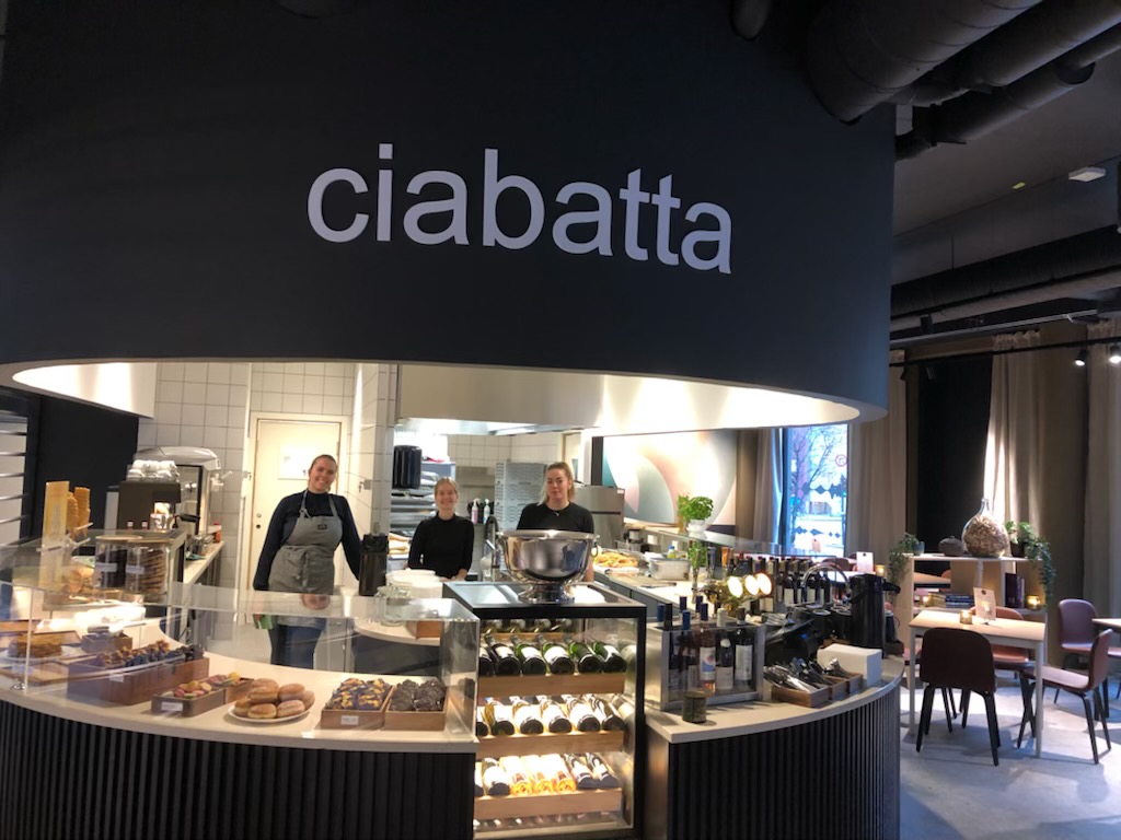 Ciabatta Trondheim Og Dråpen