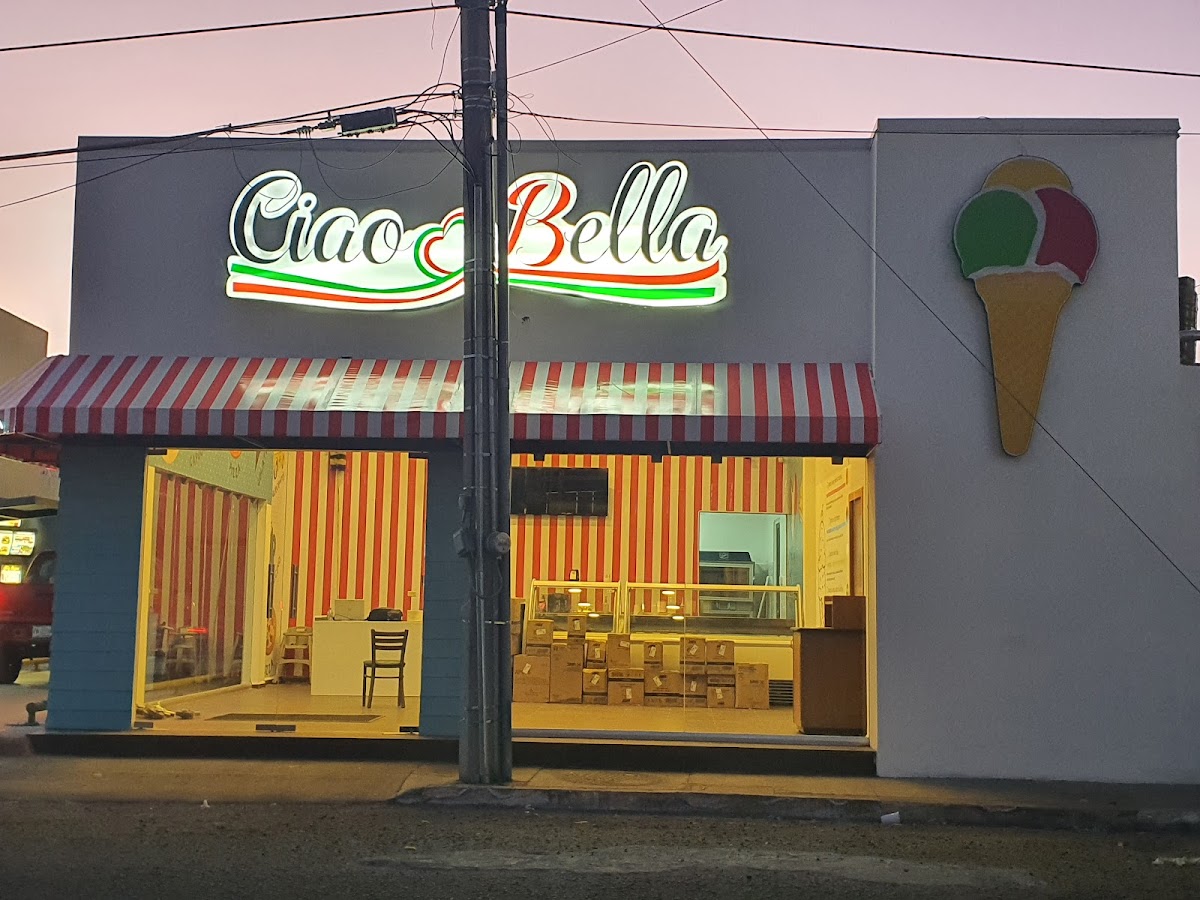 Ciao Bella Gelato Italiano E Caffé
