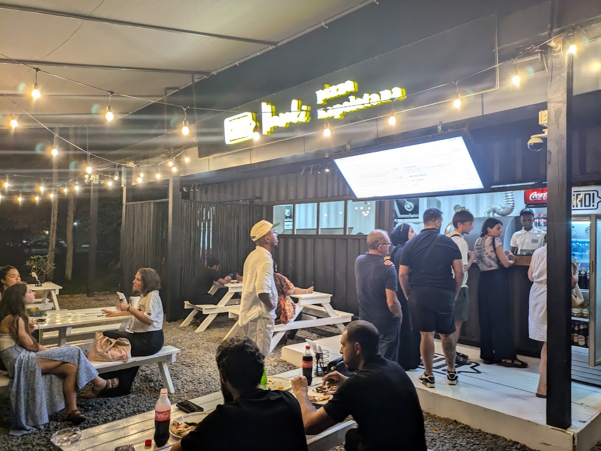 Ciao Masaki Pizza Napoletana