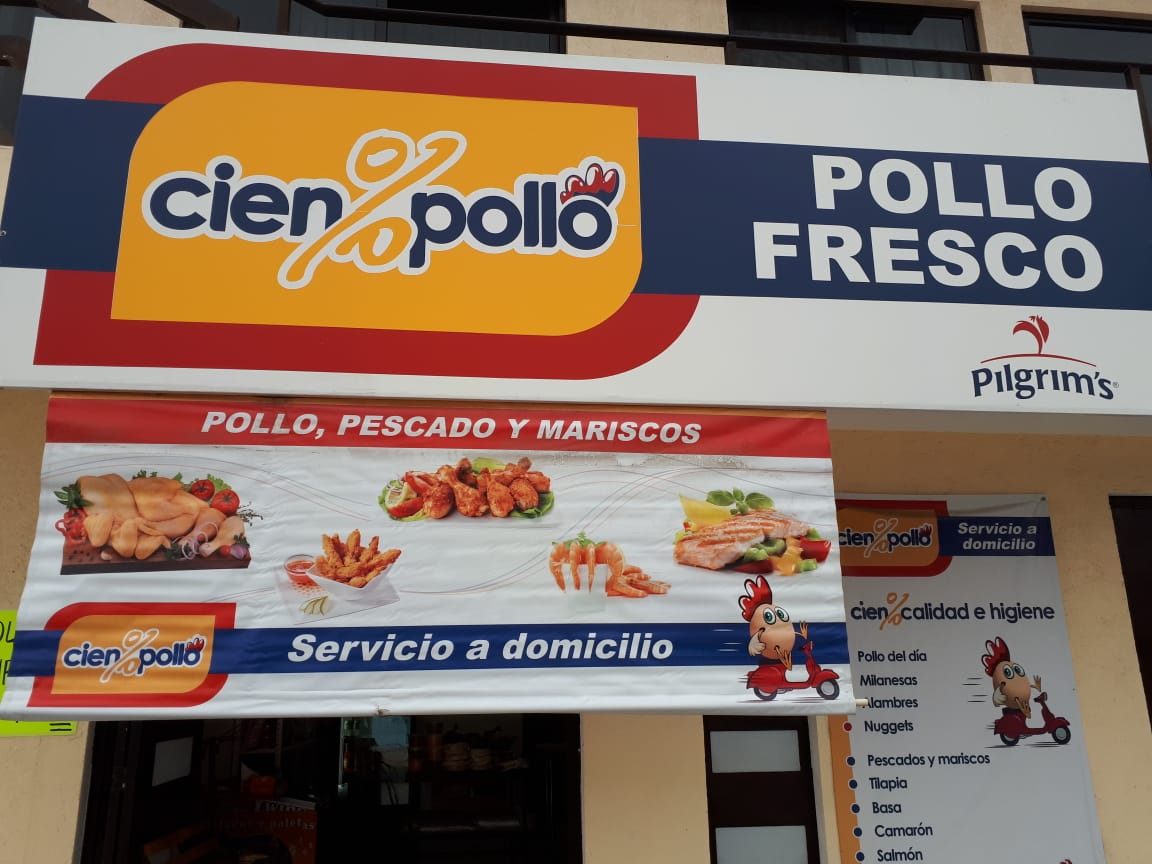 Cien % Pollo