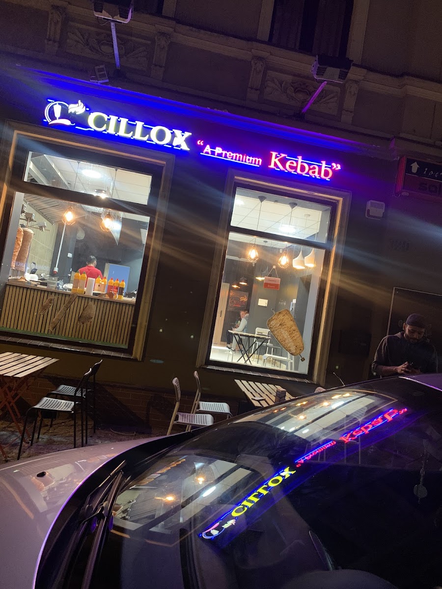 Cillox Kebab
