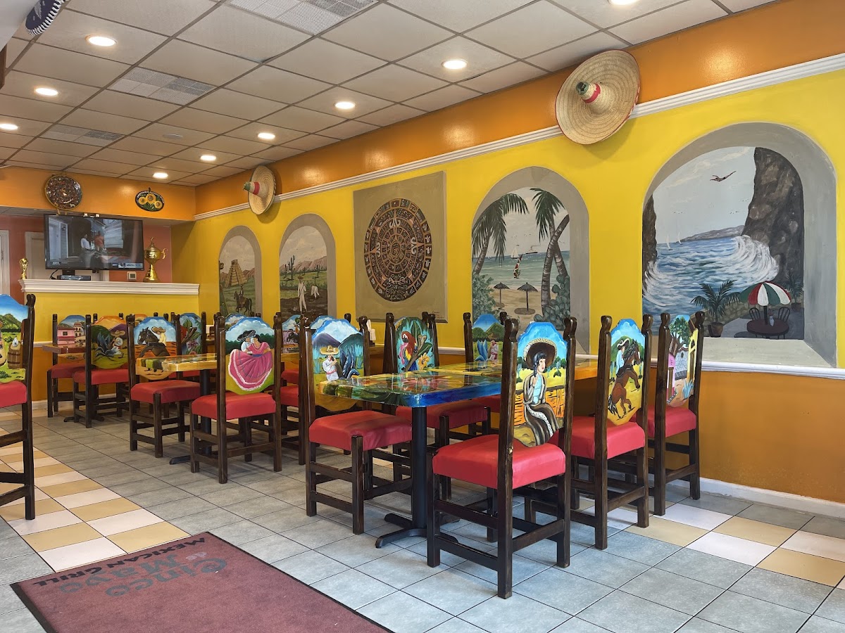 Cinco De Mayo Mexican Grill