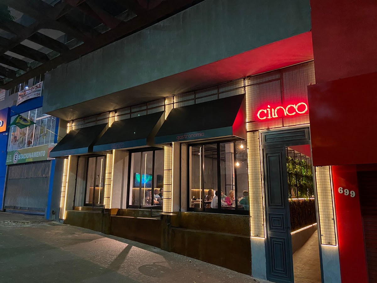 Cinco Gastronomia - Restaurante Foz