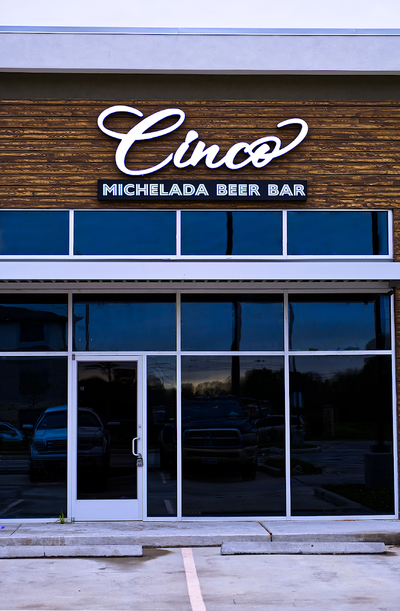 Cinco Michelada Beer Bar