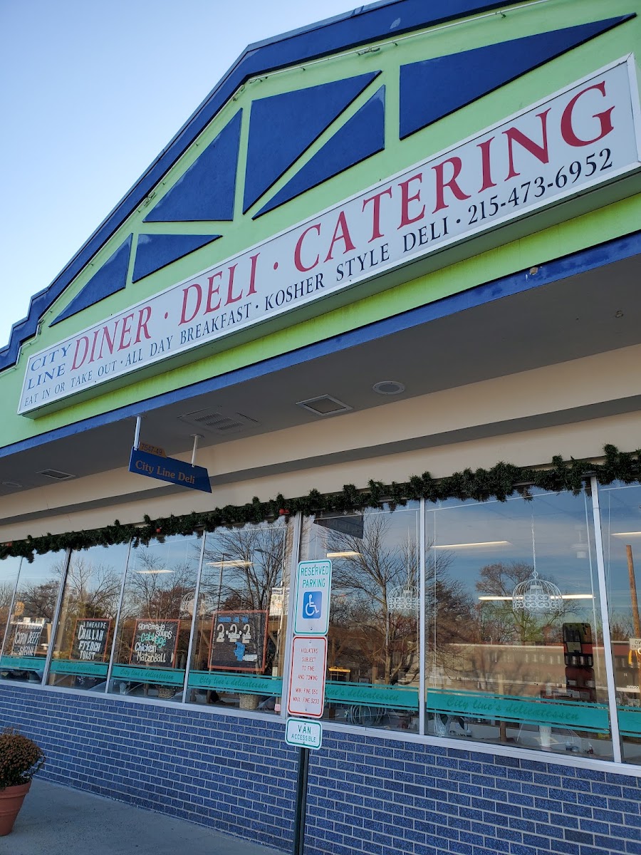 City Line Diner And Deli
