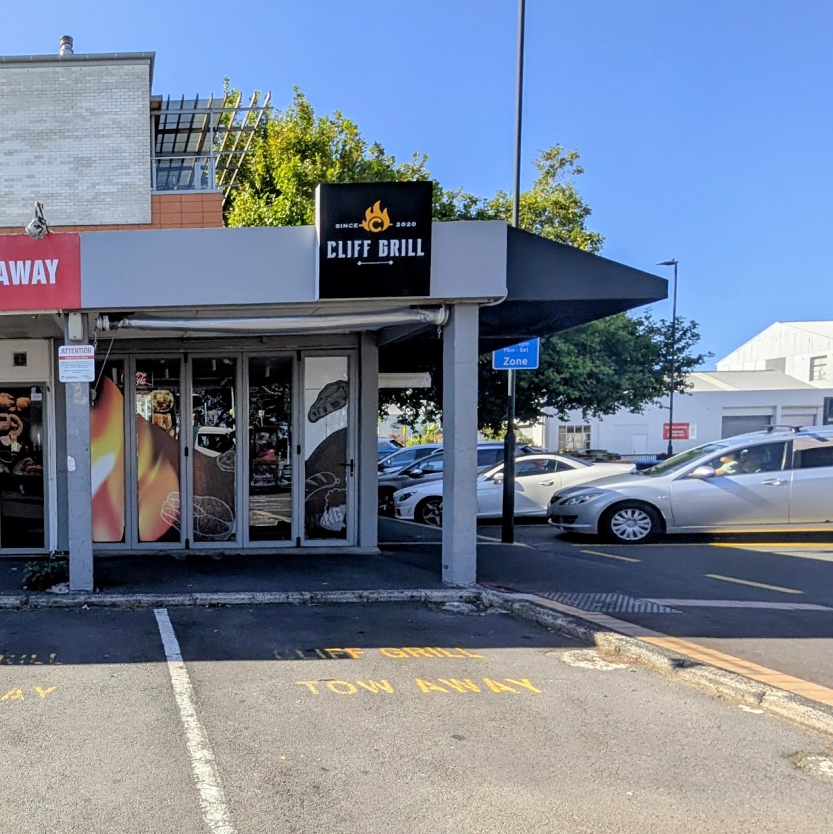 Cliff Grill