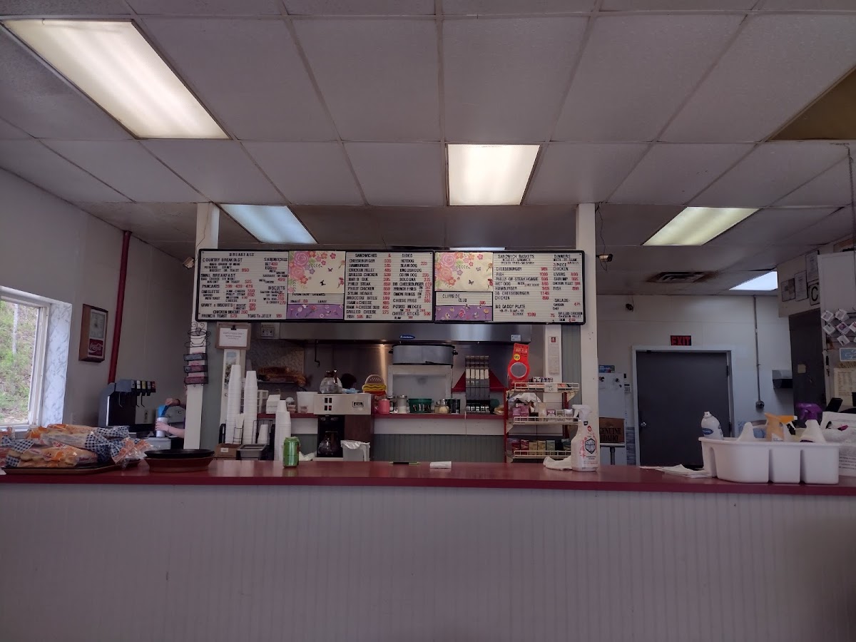 Cliffside Restaurant-Carryout