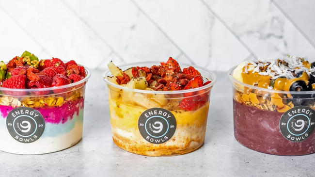 Cloud 9 Energy Bowls