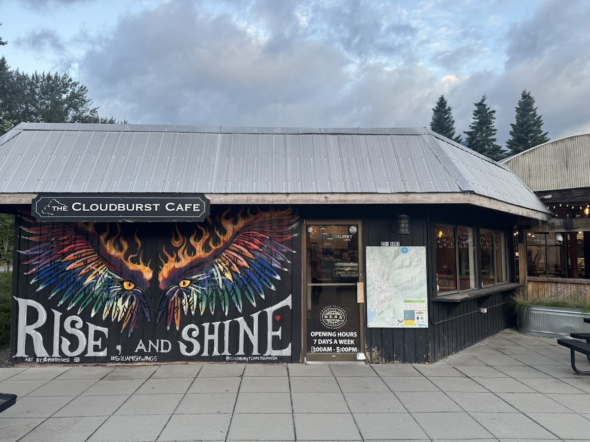 Cloudburst Cafe