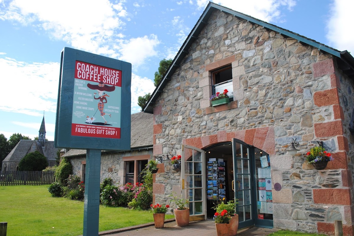Coach House Coffee Shop And Store